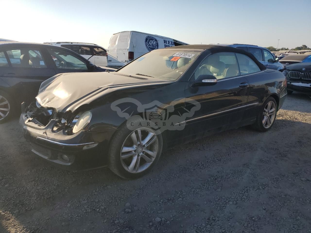 Mercedes-Benz CLK 350 3.5L 6 2008