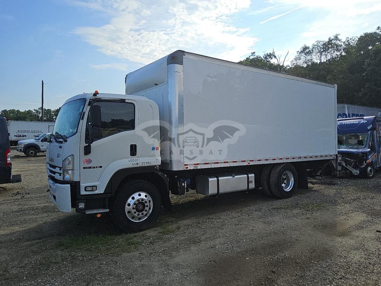 Isuzu FTR 5.2L 4 2021