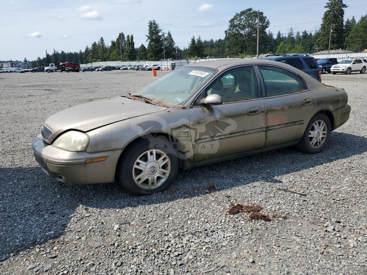 Mercury Sable LS PREMIUM 3.0L 6 2004