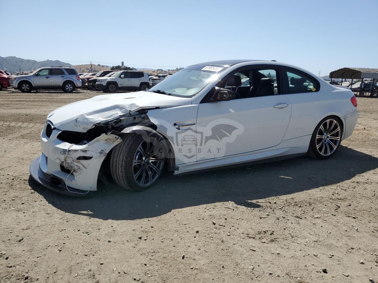 BMW M3 4.0L 8 2011