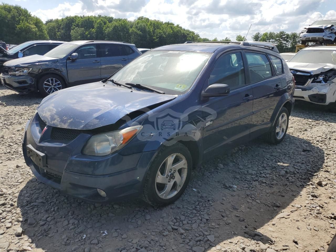 Pontiac Vibe 1.8L 4 2004