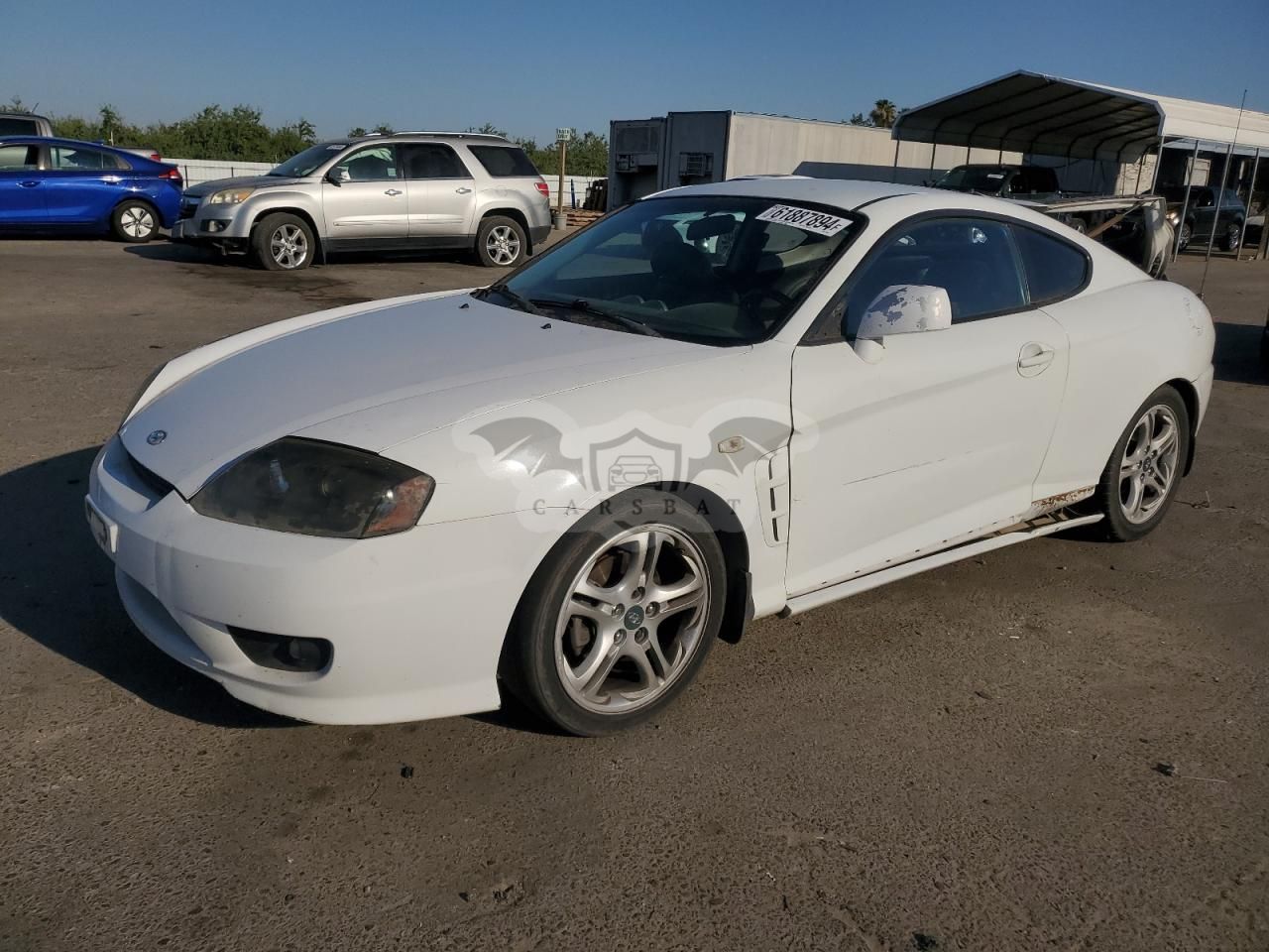 Hyundai Coupé (Tiburon) GT 2.7L 6 2006