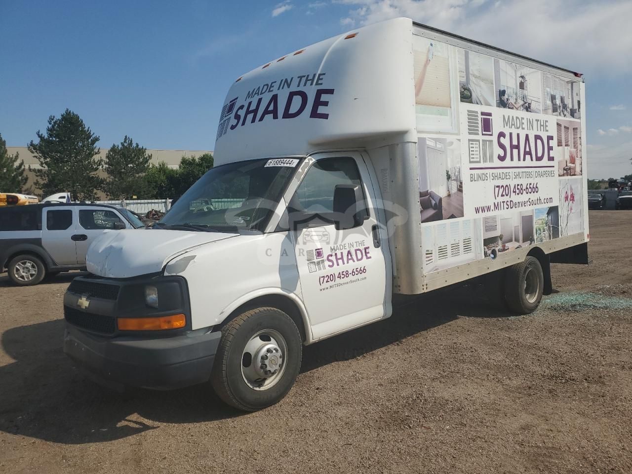 Chevrolet Express 6.0L 8 2012