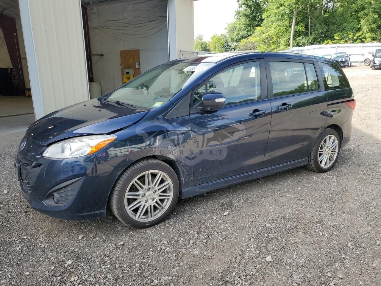 Mazda 5 GRAND TOURING 2.5L 4 2014
