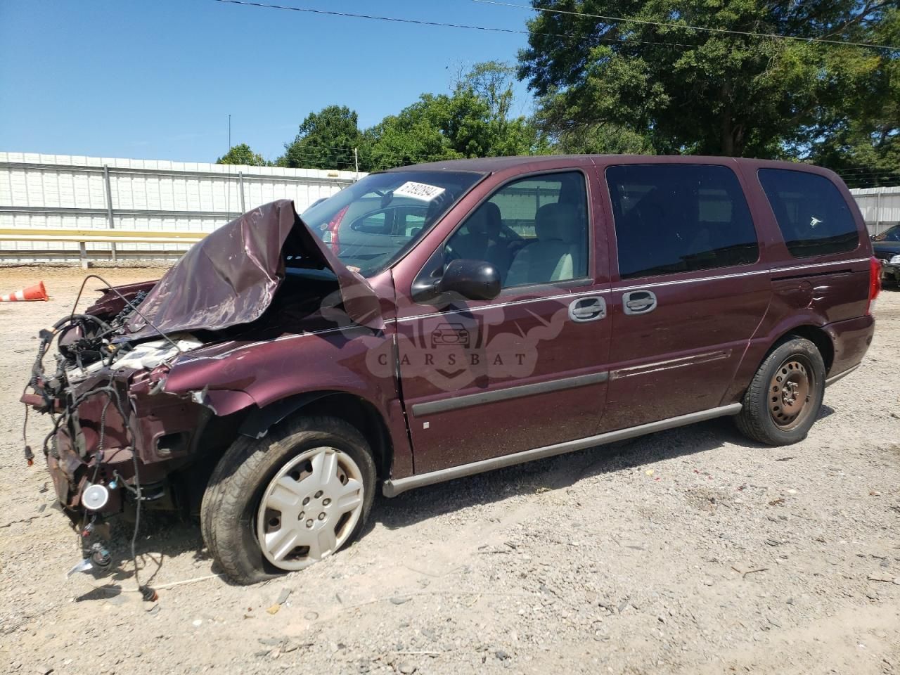 Chevrolet Uplander LS 3.9L 6 2008