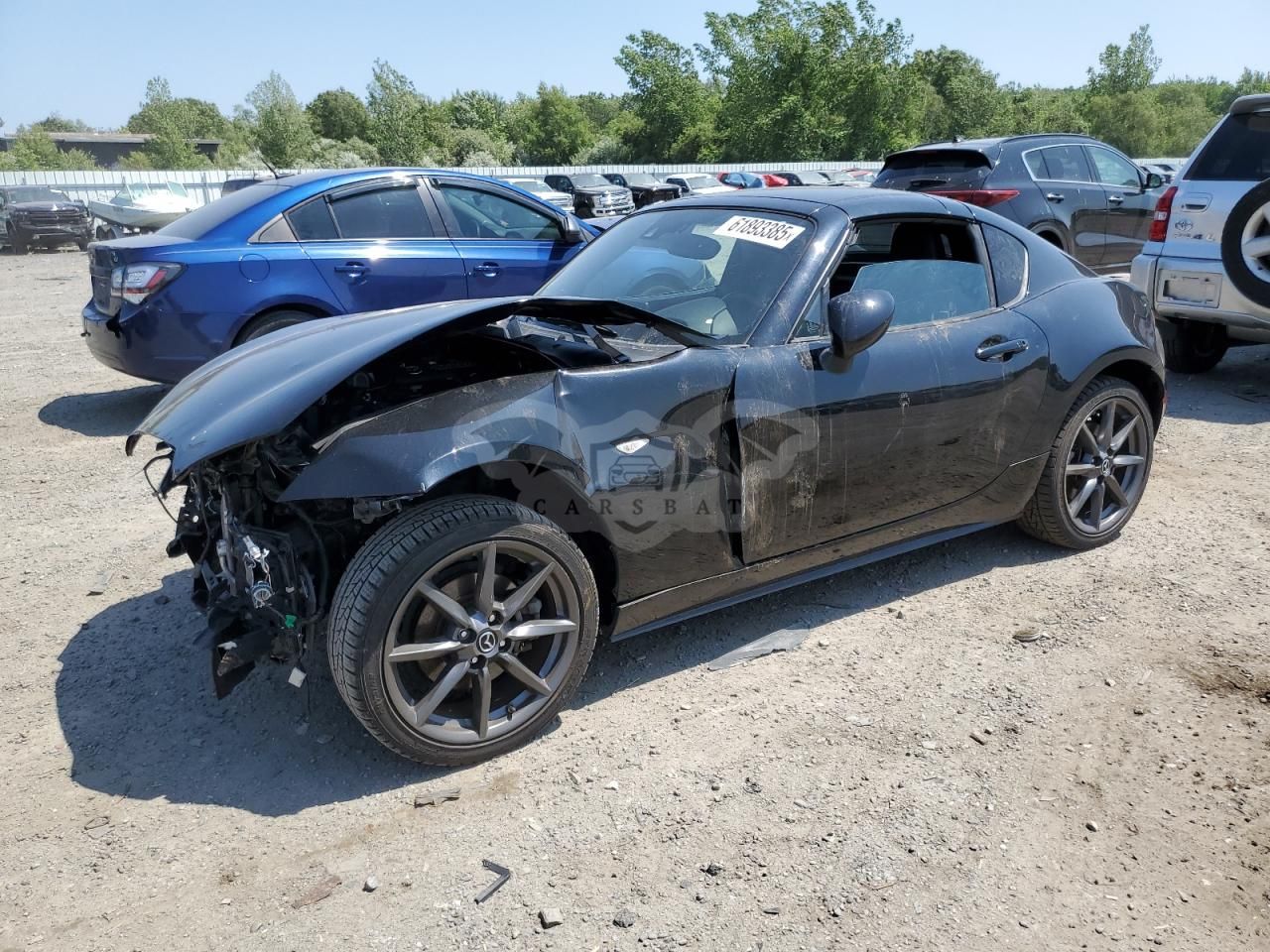Mazda MX-5 (Miata) GRAND TOURING 2.0L 4 2018
