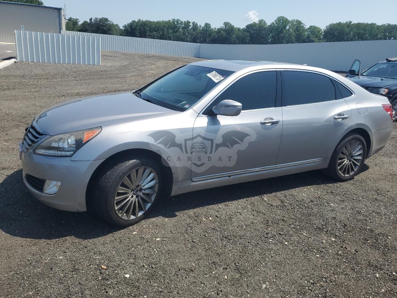 Hyundai Equus SIGNATURE 5.0L 8 2014