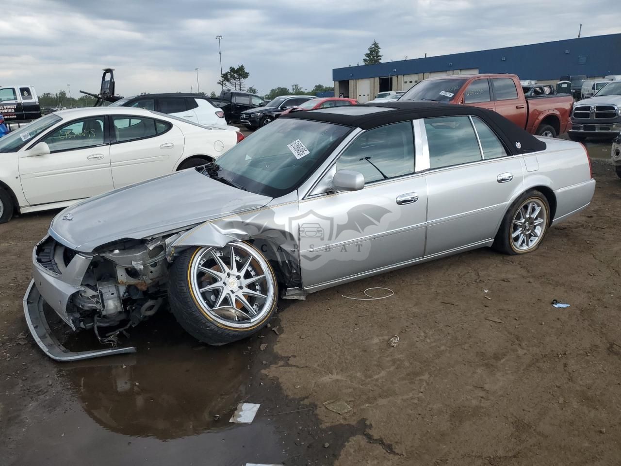 Cadillac DTS LUXURY COLLECTION 4.6L 8 2011