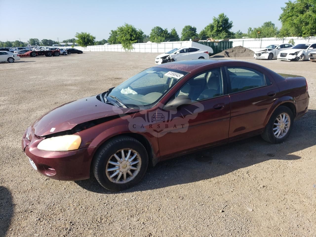 Chrysler Sebring LX 2.7L 6 2002