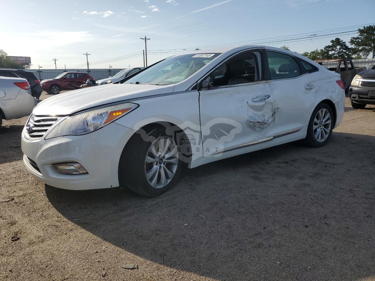 Hyundai Azera 3.3L 6 2014