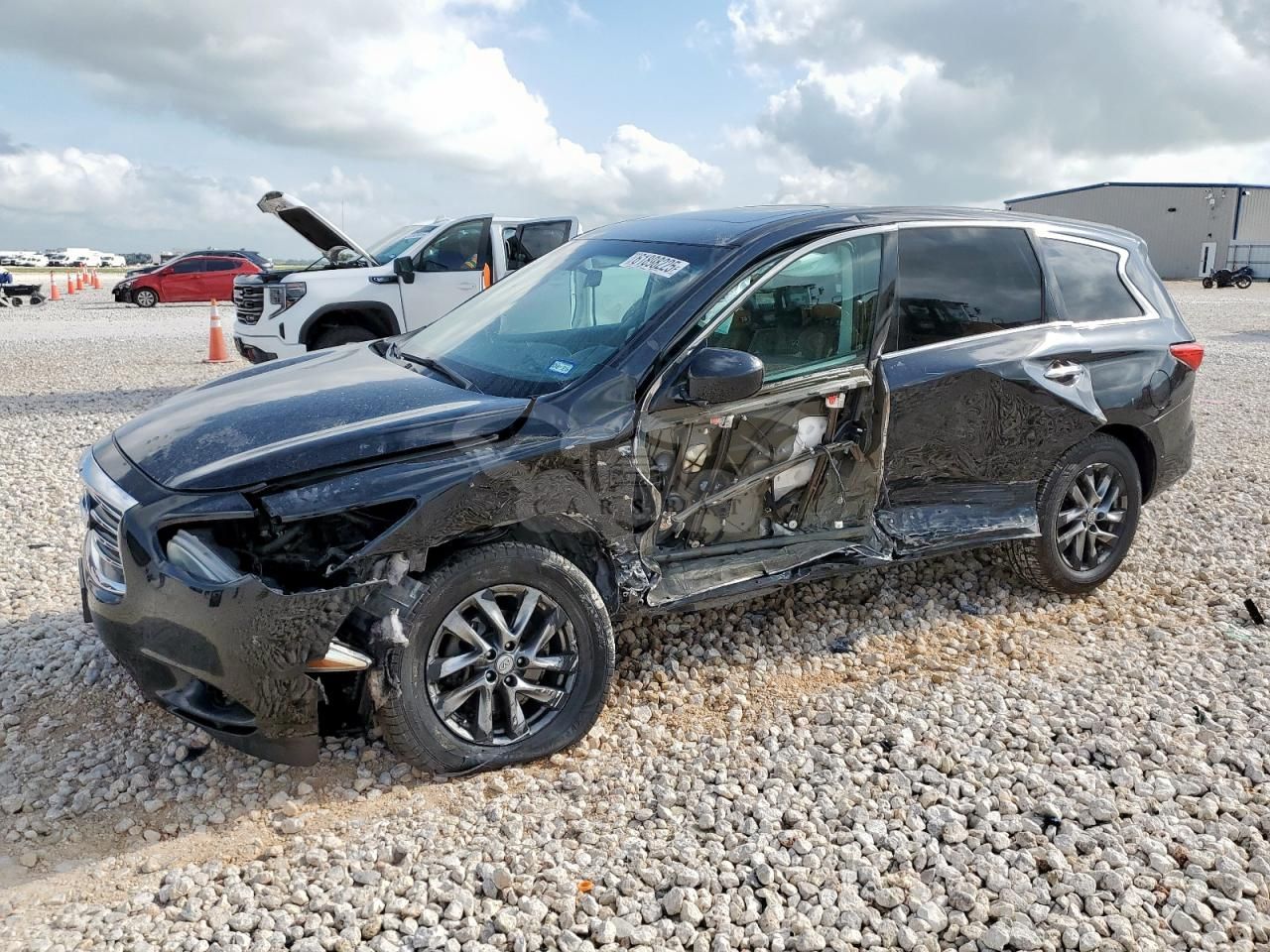 Infiniti JX35 3.5L 6 2013