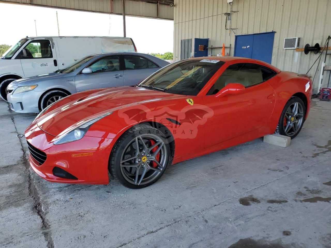 Ferrari California 3.9L 8 2016