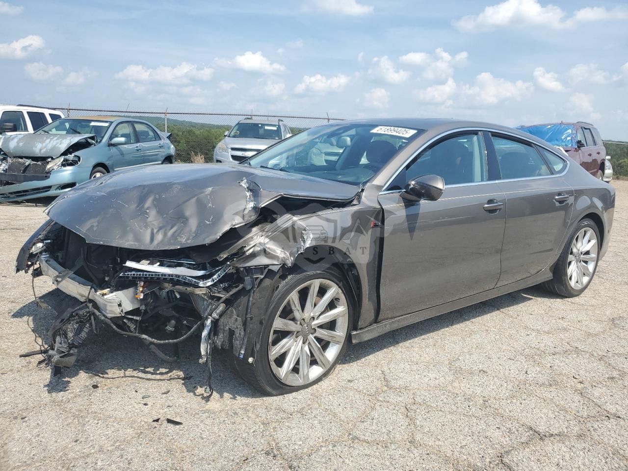 Audi A7 PRESTIGE 3.0L 6 2014