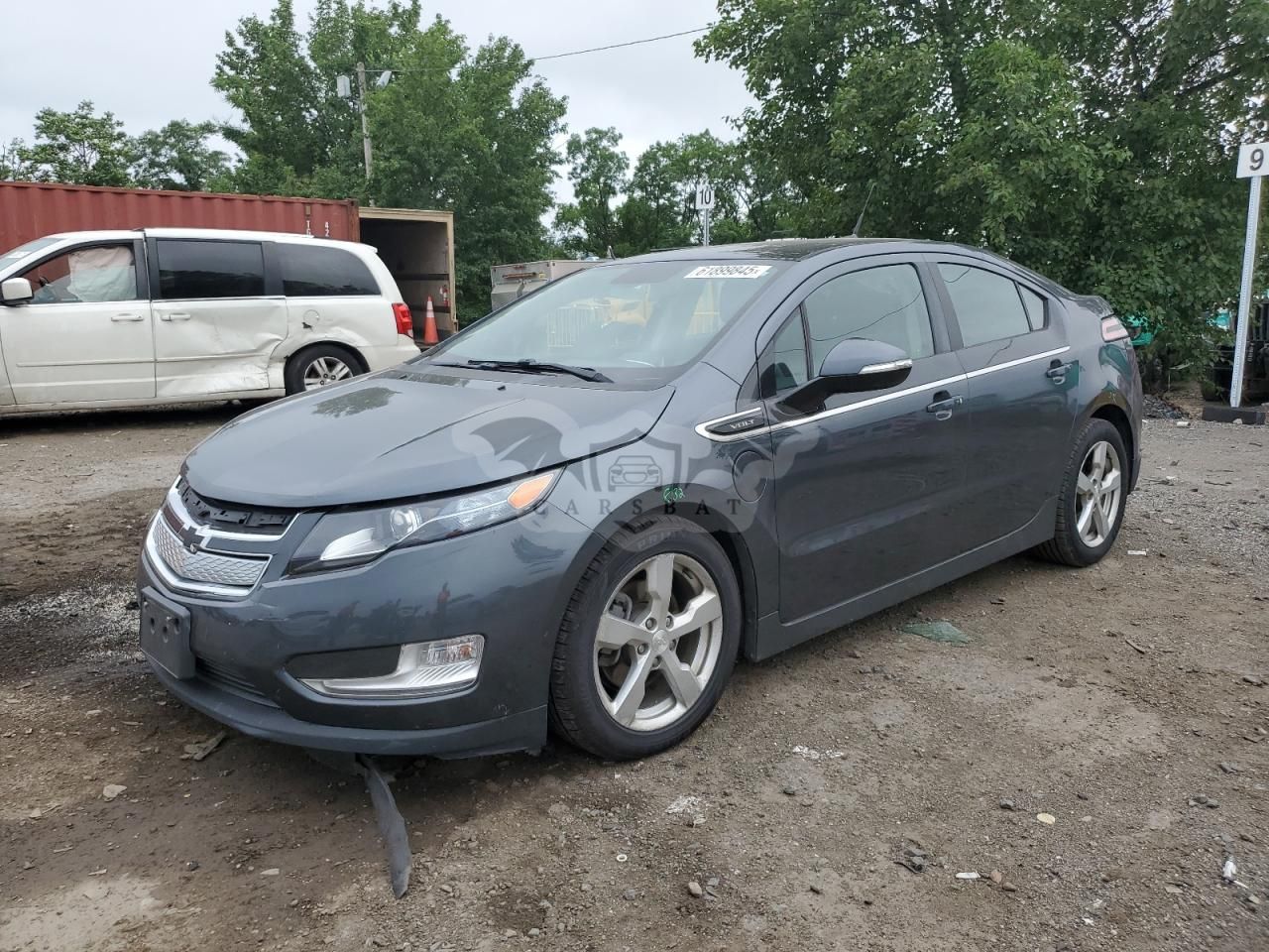 Chevrolet Volt 1.4L 4 2012