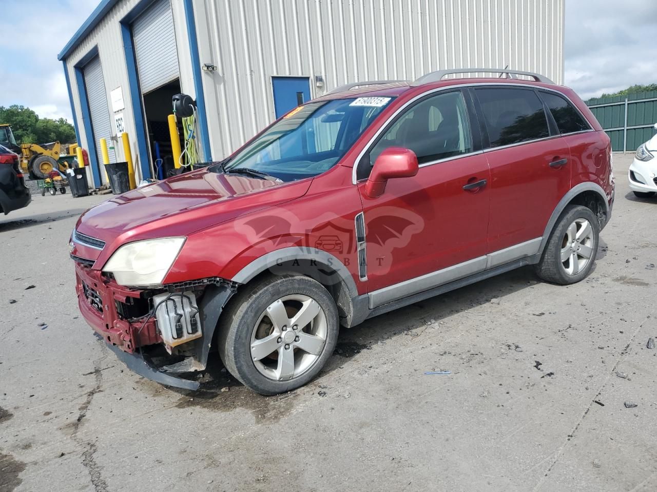 Chevrolet Captiva SPORT 2.4L 4 2012