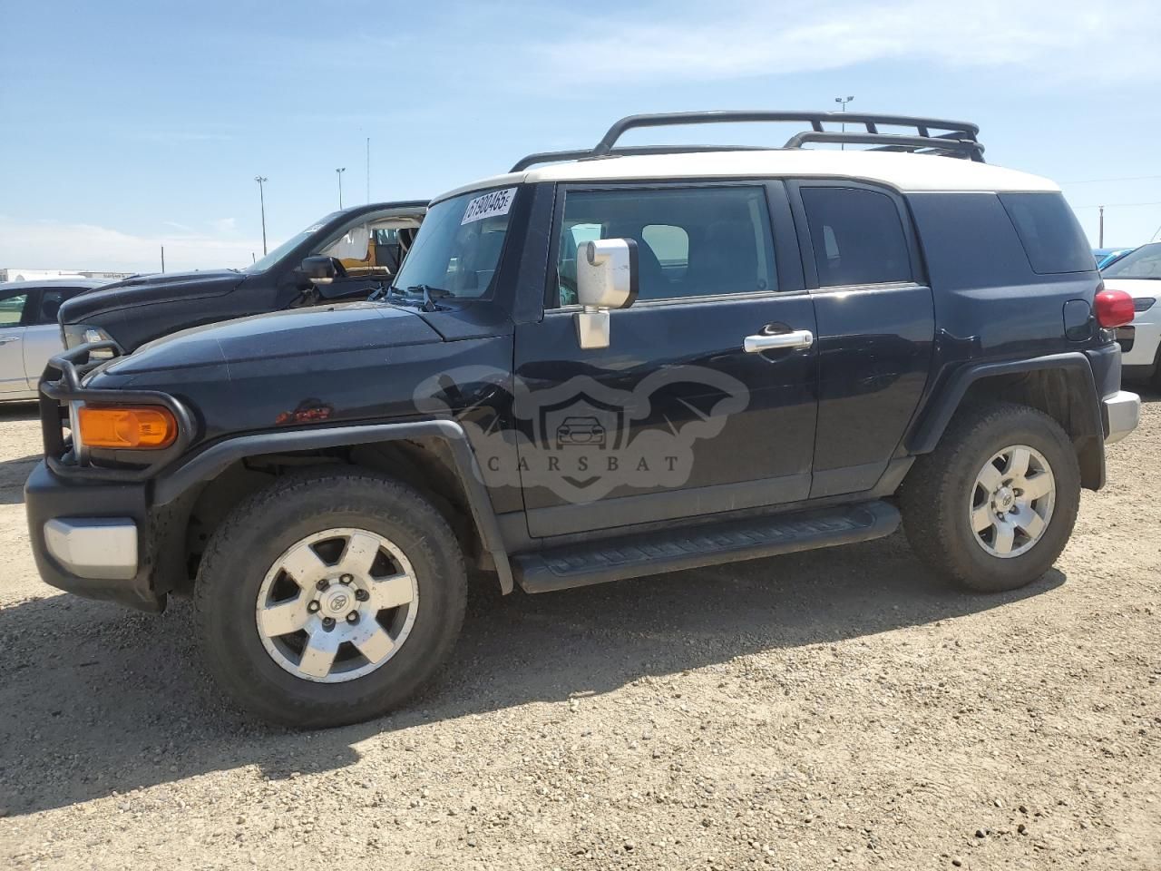 Toyota FJ Cruiser 4.0L 6 2008