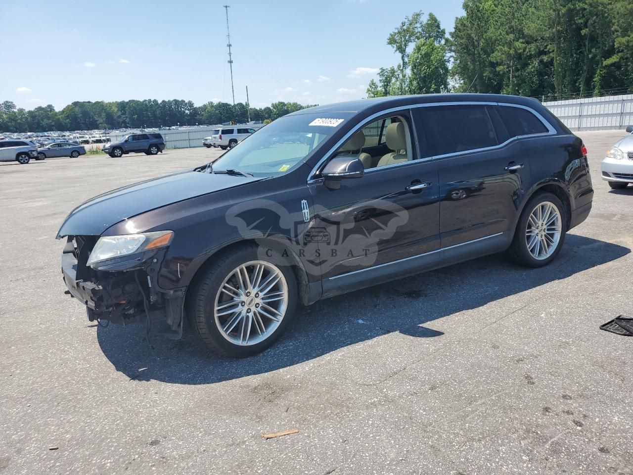Lincoln MKT 3.5L 6 2013