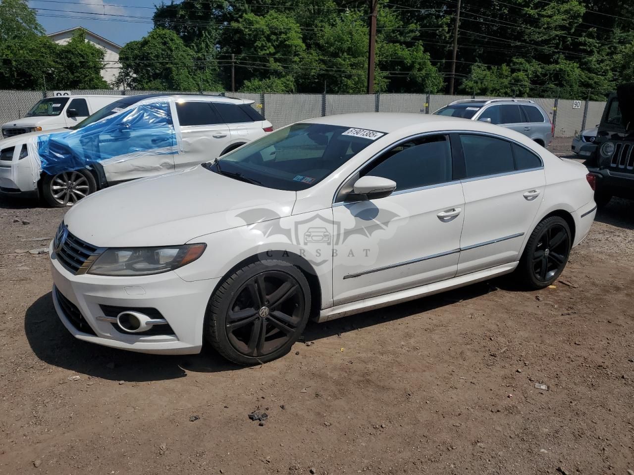 Volkswagen Passat CC SPORT 2.0L 4 2014