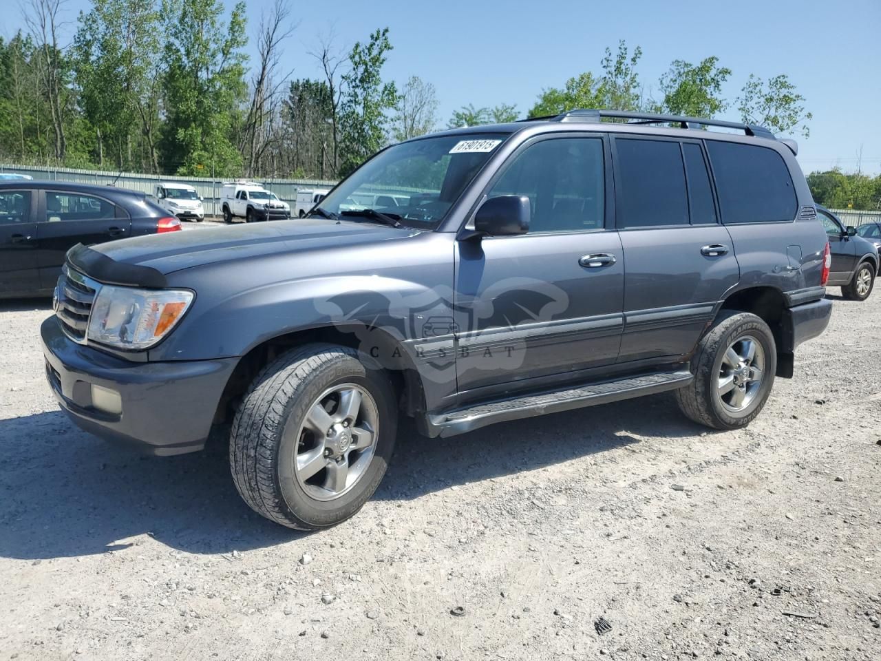 Toyota Land Cruiser 4.7L 8 2007