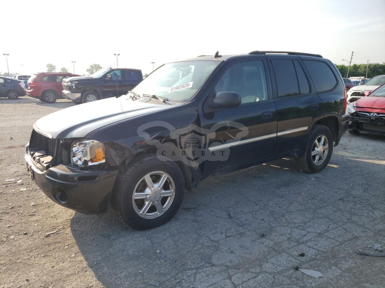 GMC Envoy 4.2L 6 2008
