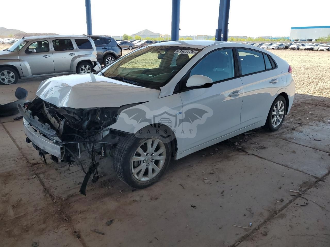 Hyundai IONIQ BLUE 1.6L 4 2017