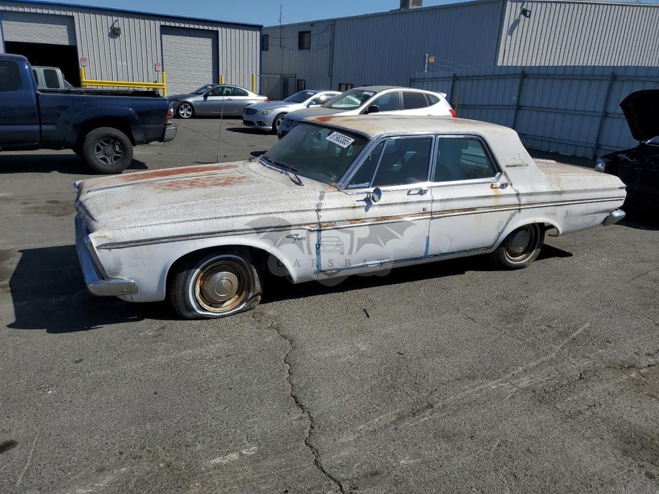 Plymouth Fury 1963