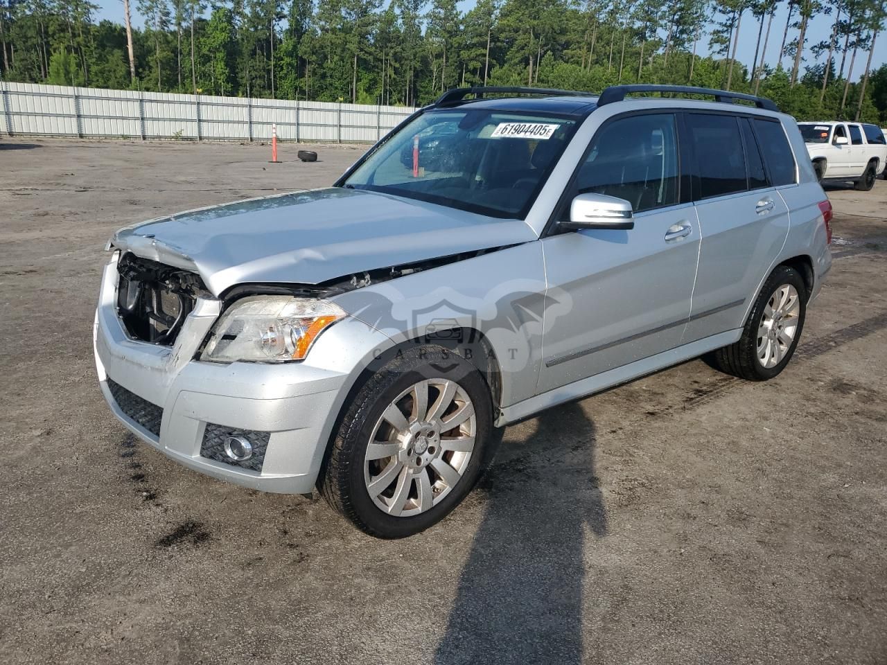 Mercedes-Benz GLK 350 3.5L 6 2012