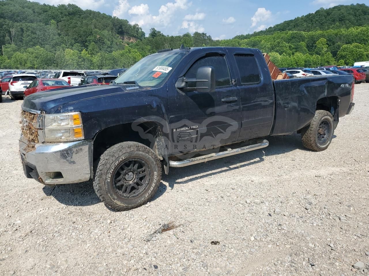 Chevrolet Silverado 2500 K2500 HEAVY DUTY 6.6L 8 2007
