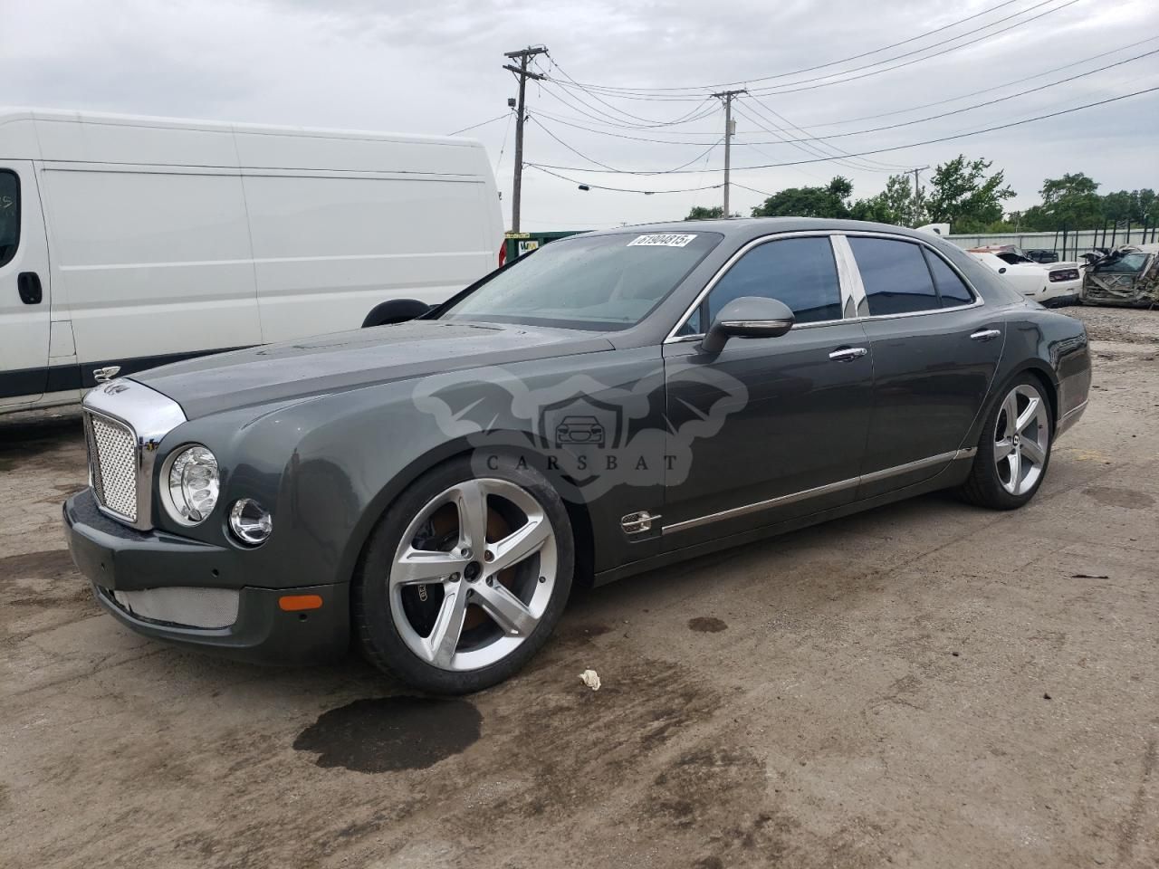 Bentley Mulsanne 6.8L 8 2013