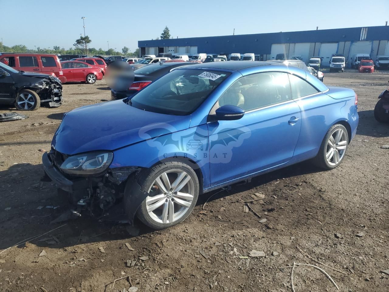 Volkswagen Eos LUX 2.0L 4 2012