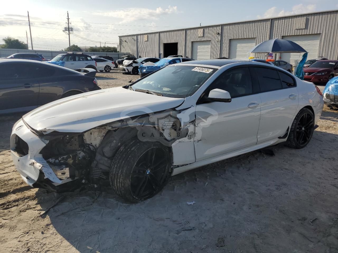 BMW 6 Series I GRAN COUPE 4.4L 8 2014