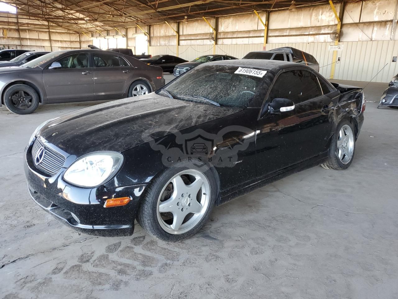 Mercedes-Benz SLK 320 3.2L 6 2001