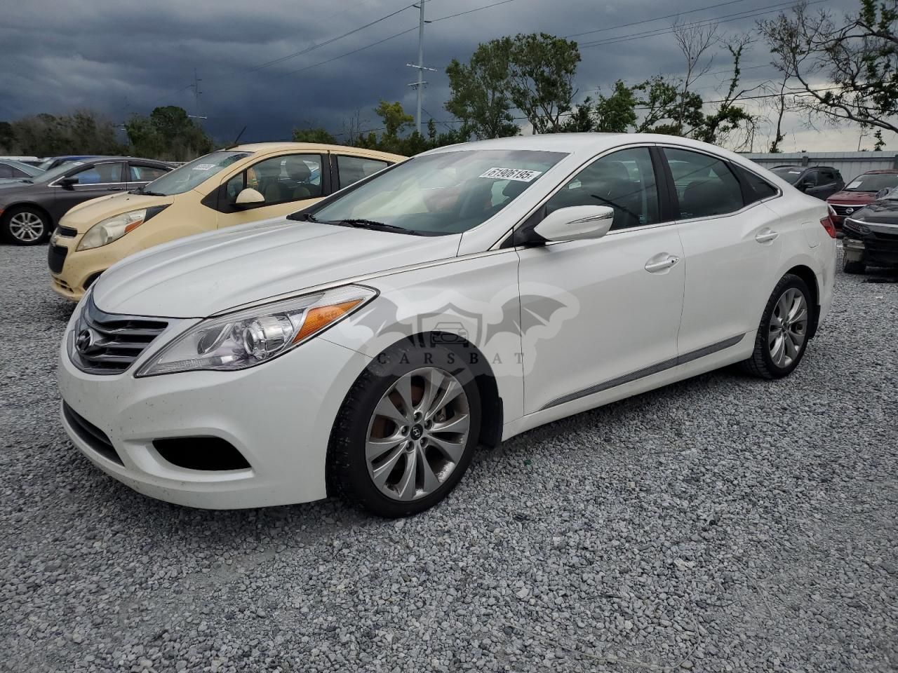 Hyundai Azera 3.3L 6 2014