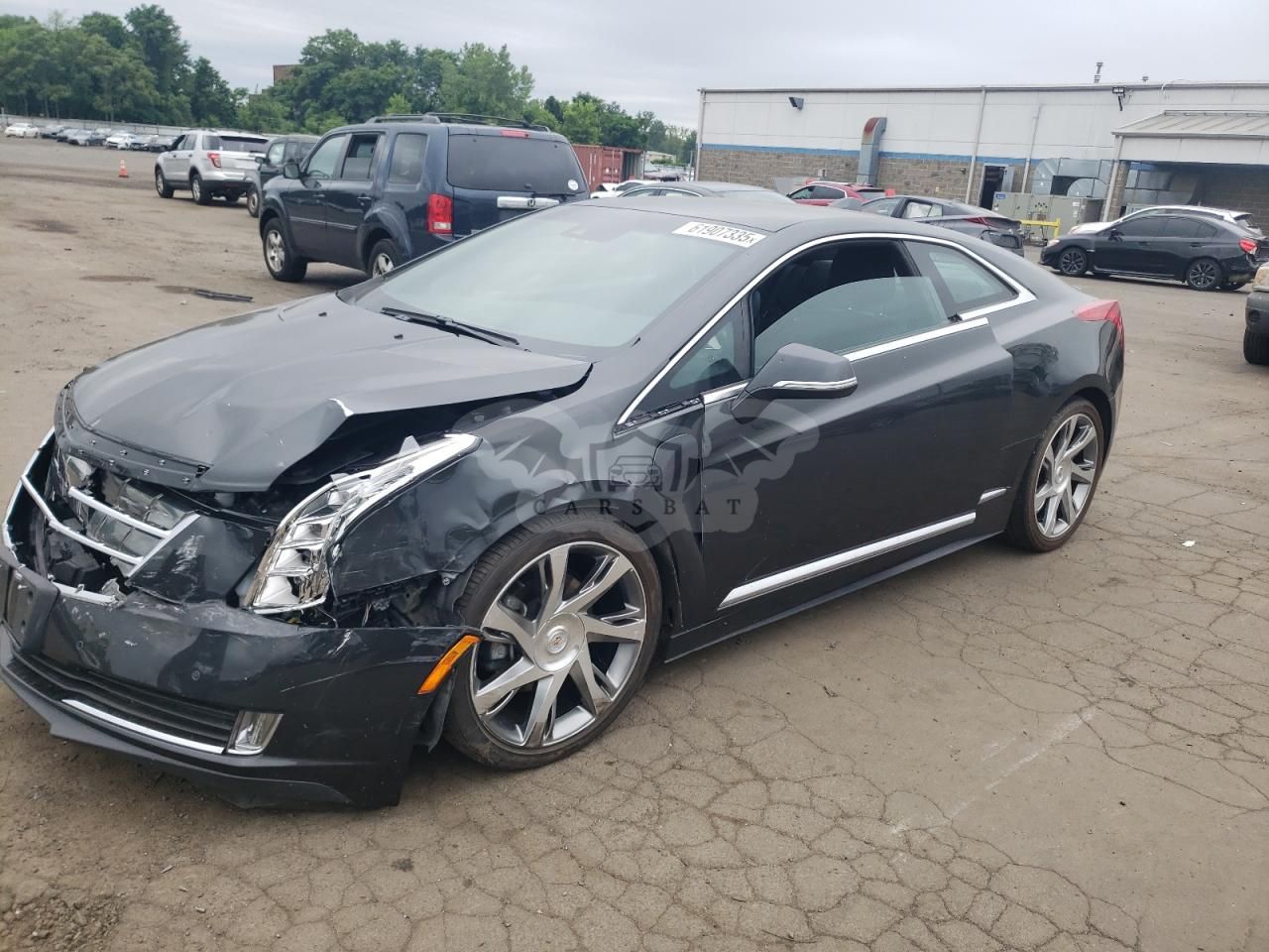 Cadillac ELR LUXURY 1.4L 4 2014
