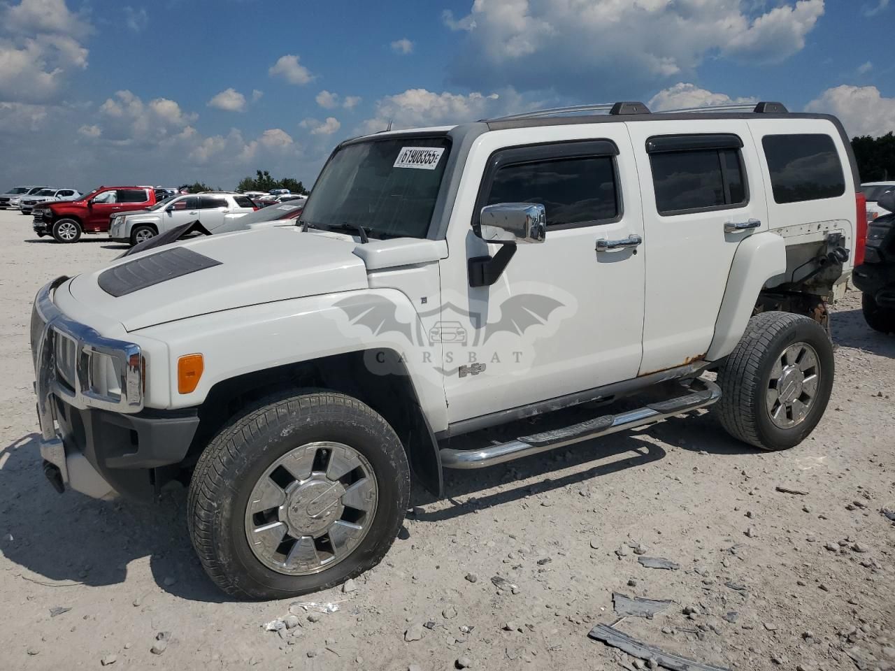 Hummer H3 ALPHA 5.3L 8 2008