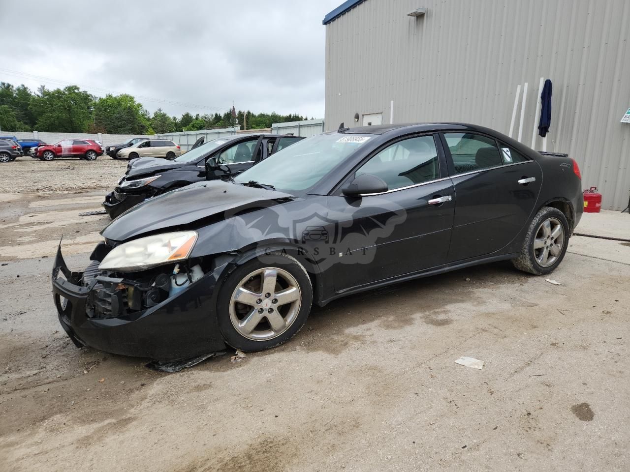 Pontiac G6 3.5L 6 2009