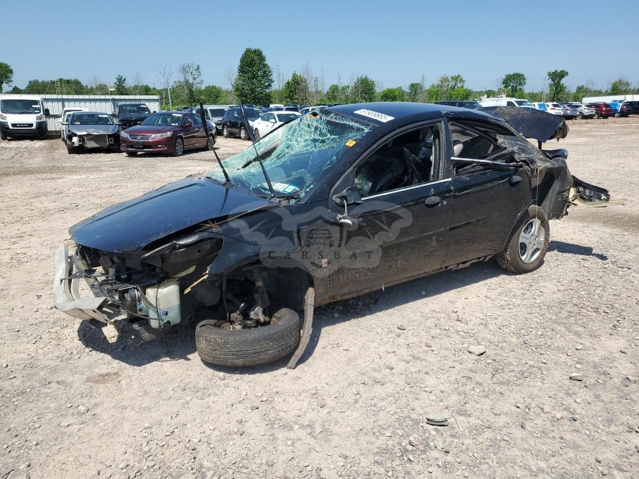 Saturn Ion LEVEL 1 2.2L 4 2005