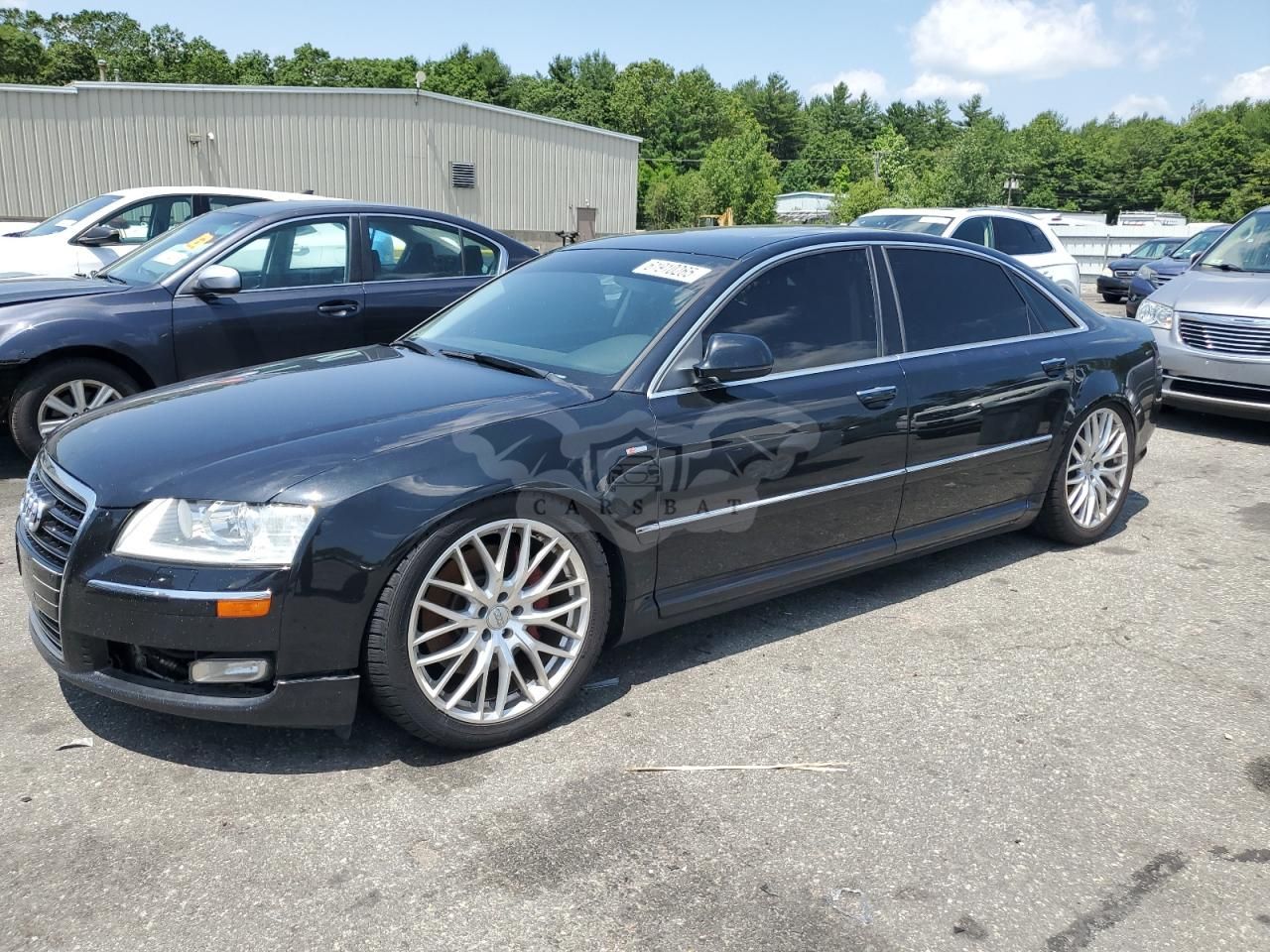 Audi A8 QUATTRO 4.2L 8 2010