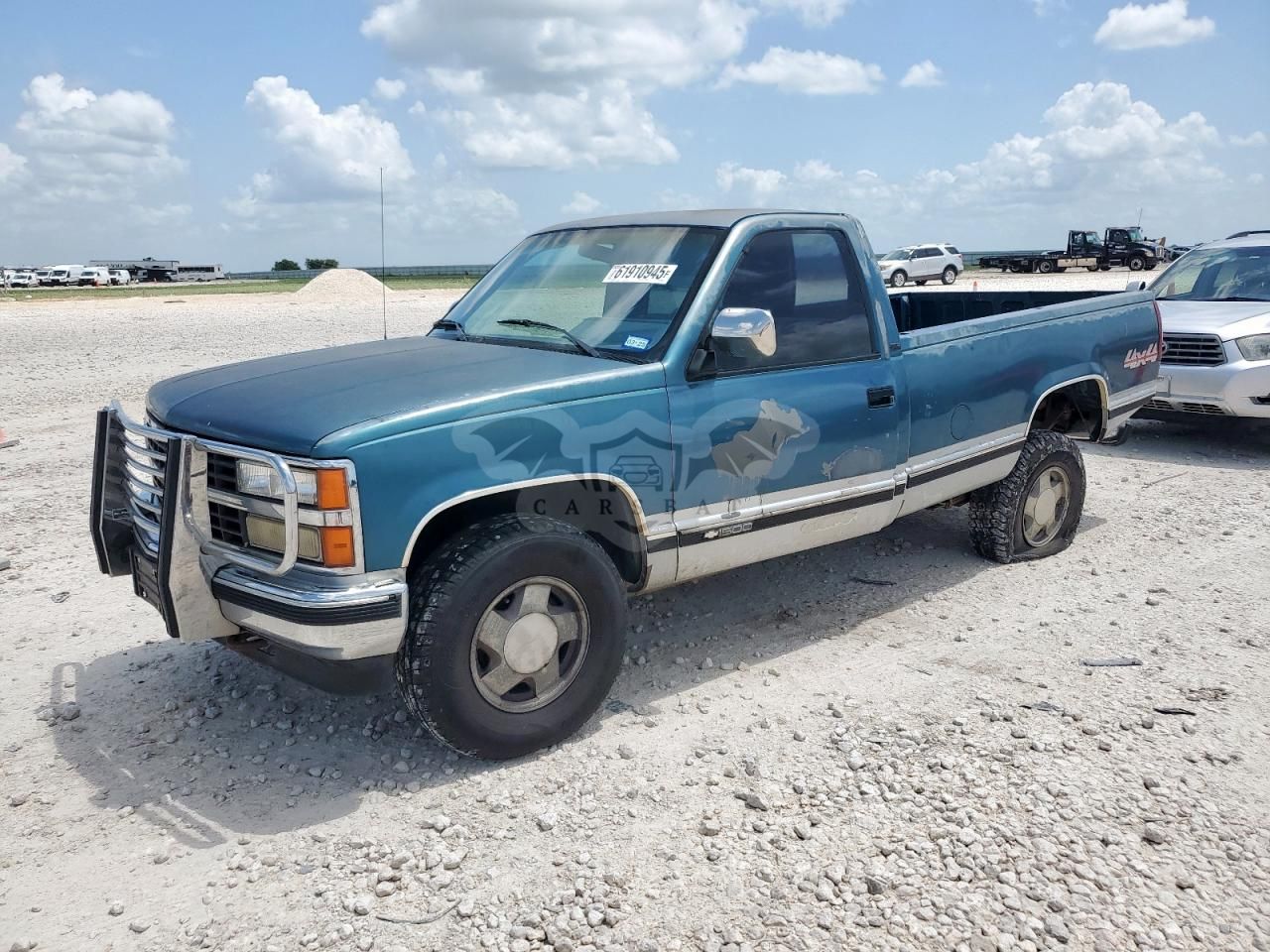 Chevrolet C/K 1500 K1500 5.7L 8 1990