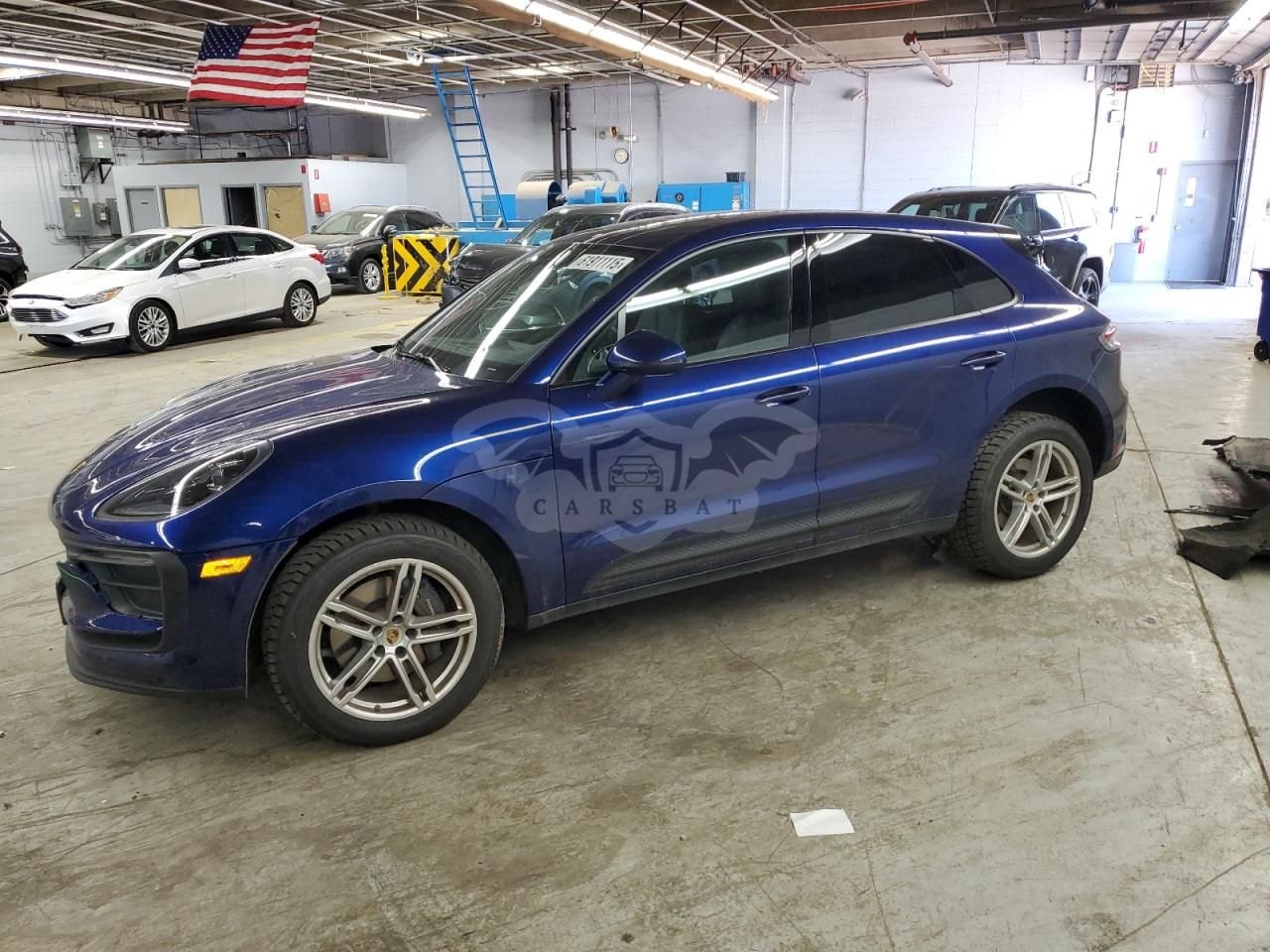 Porsche Macan BASE 2.0L 4 2024