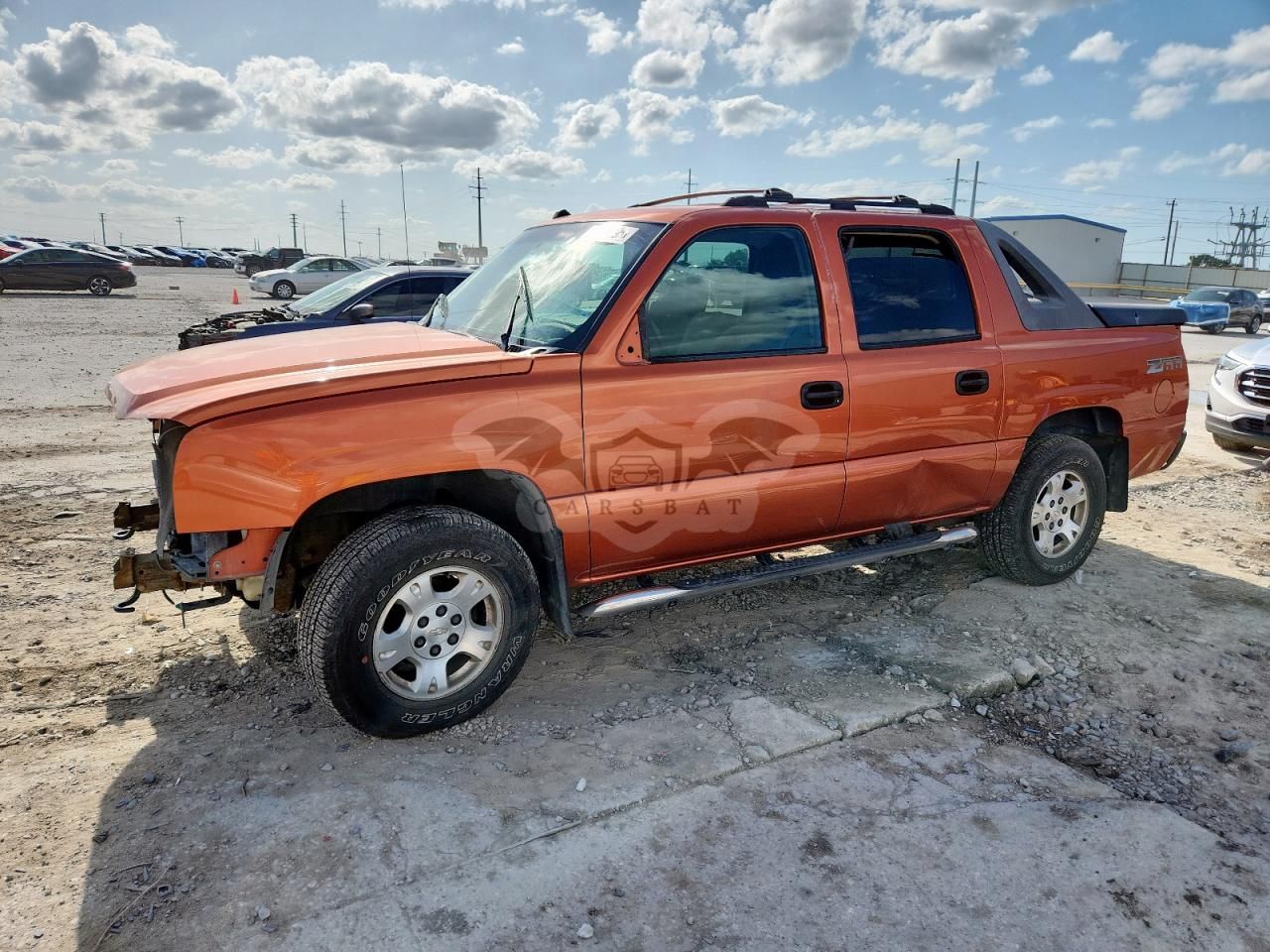 Chevrolet Avalanche C1500 5.3L 8 2004