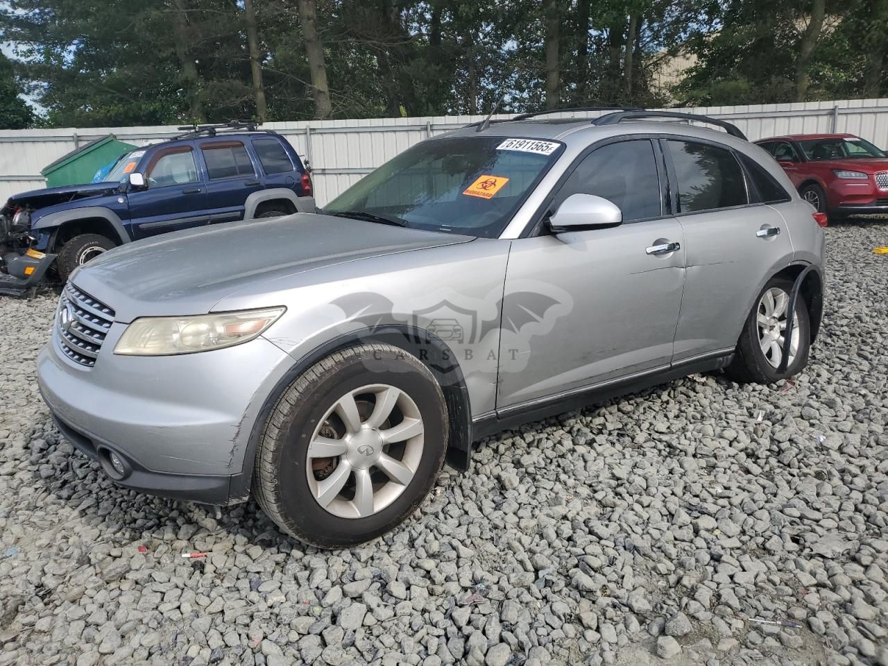 Infiniti FX 3.5L 6 2005