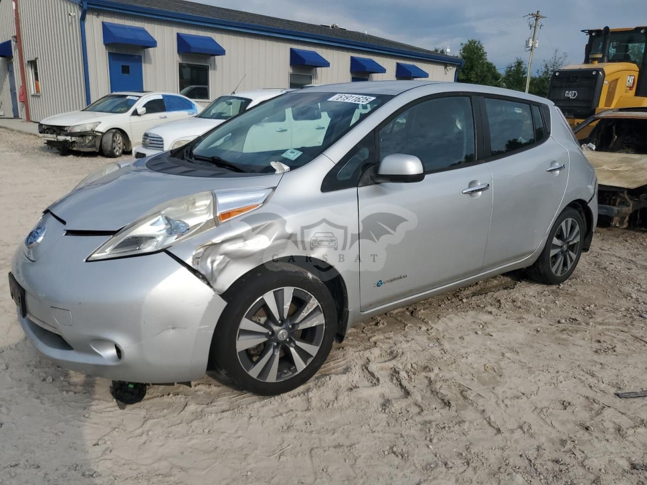 Nissan Leaf S U 2015