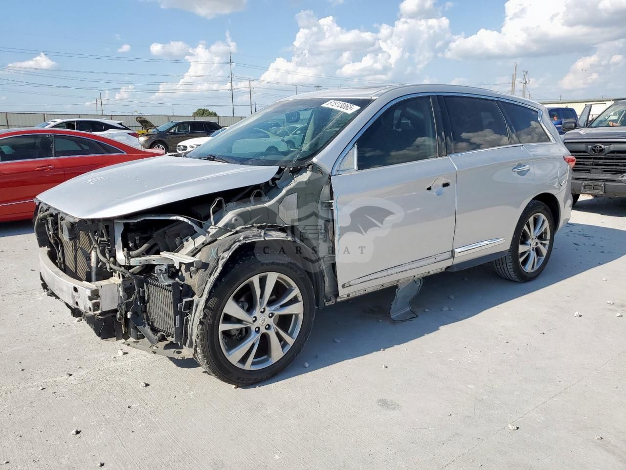 Infiniti JX35 3.5L 6 2013