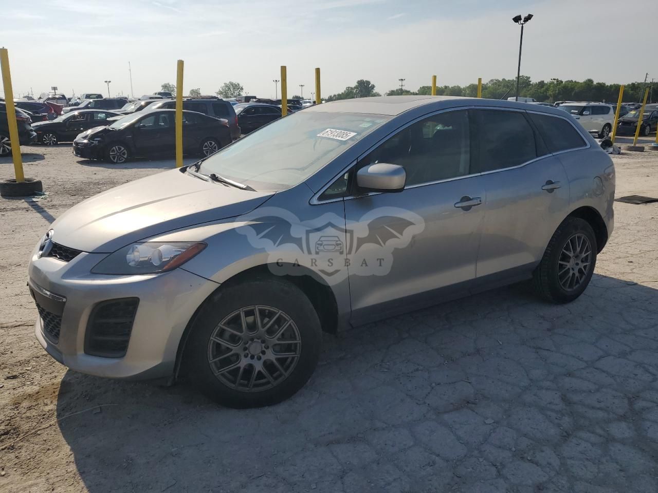 Mazda CX-7 2.5L 4 2011