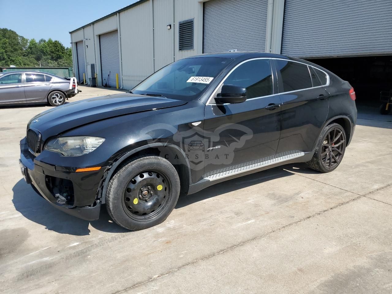 BMW X6 4.4L 8 2009