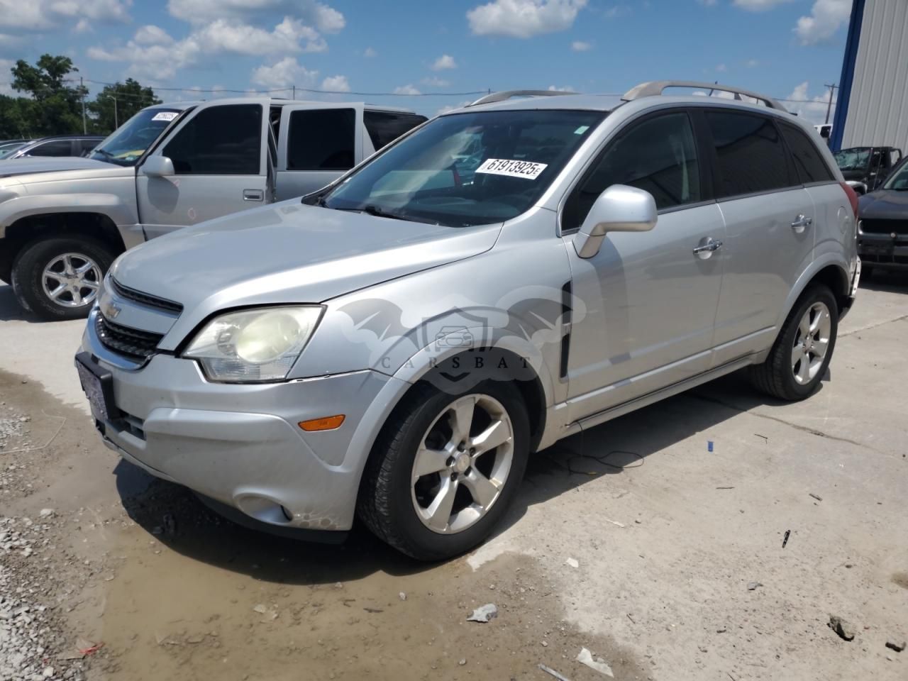 Chevrolet Captiva LTZ 2.4L 4 2013