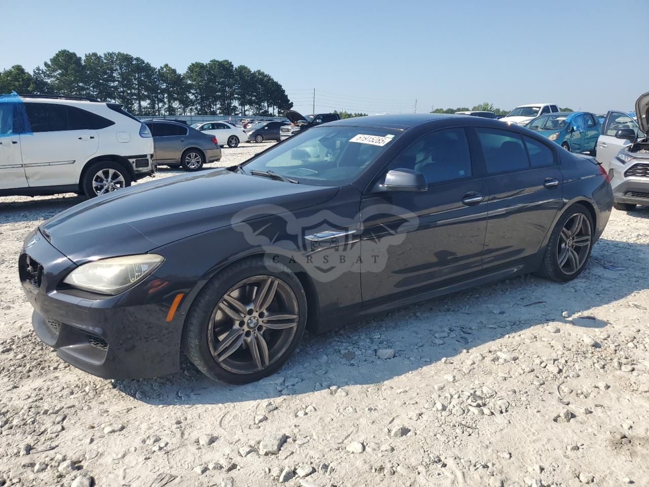 BMW 6 Series XI GRAN COUPE 4.4L 8 2015
