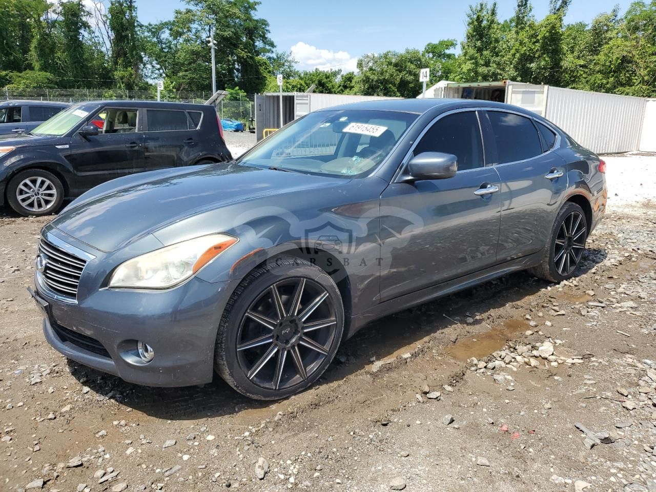 Infiniti M37 X 3.7L 6 2011