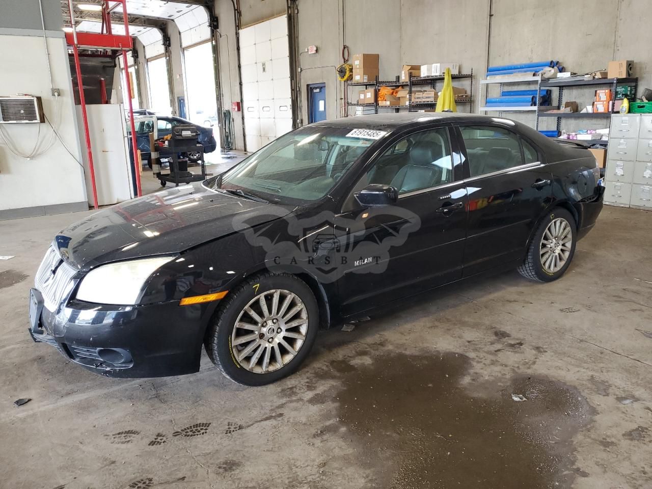 Mercury Milan 2.3L 4 2008